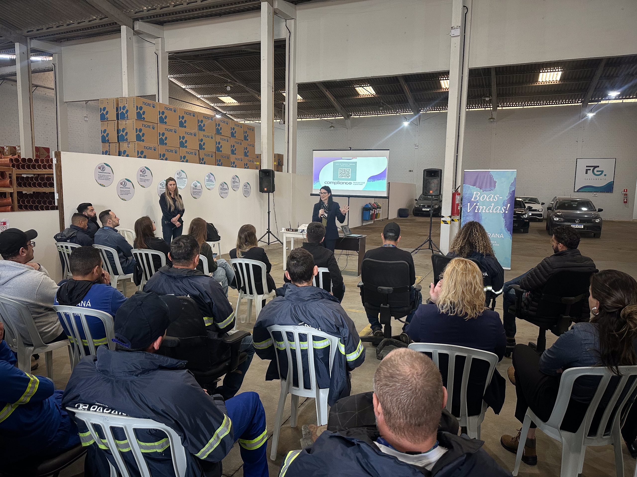 Treinamento de Integridade reúne colaboradores da Ambiental Paraná