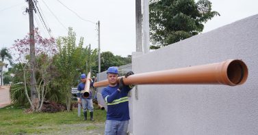 Turvo sairá de 25% para 90% de cobertura de rede de esgoto até 2033