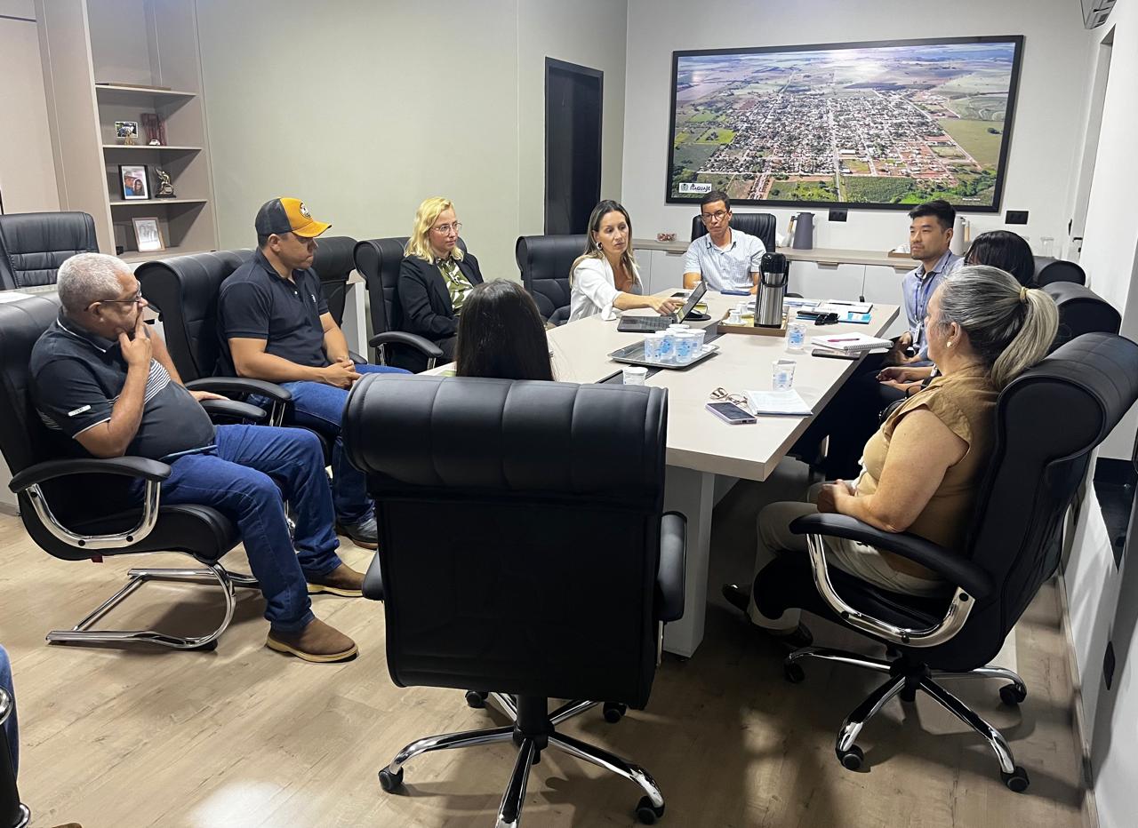 Itaguajé receberá rede de esgoto e terá 90% de cobertura até 2033