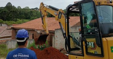 Bocaiúva do Sul recebe obras para ampliar rede de esgoto