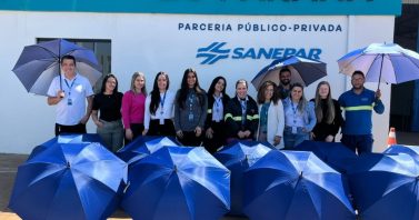 Mais de 2 bilhões de litros de esgoto foram tratados em 13 cidades do Paraná no último semestre