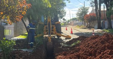Palmital passa por ampliação na Rede de Esgoto