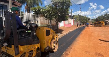 Palmital conclui ampliação da rede de esgoto no Parque Junior